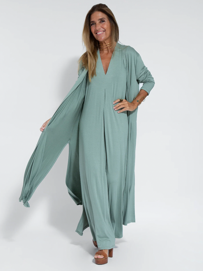 Lieselotte - Langes Kleid Und Weste