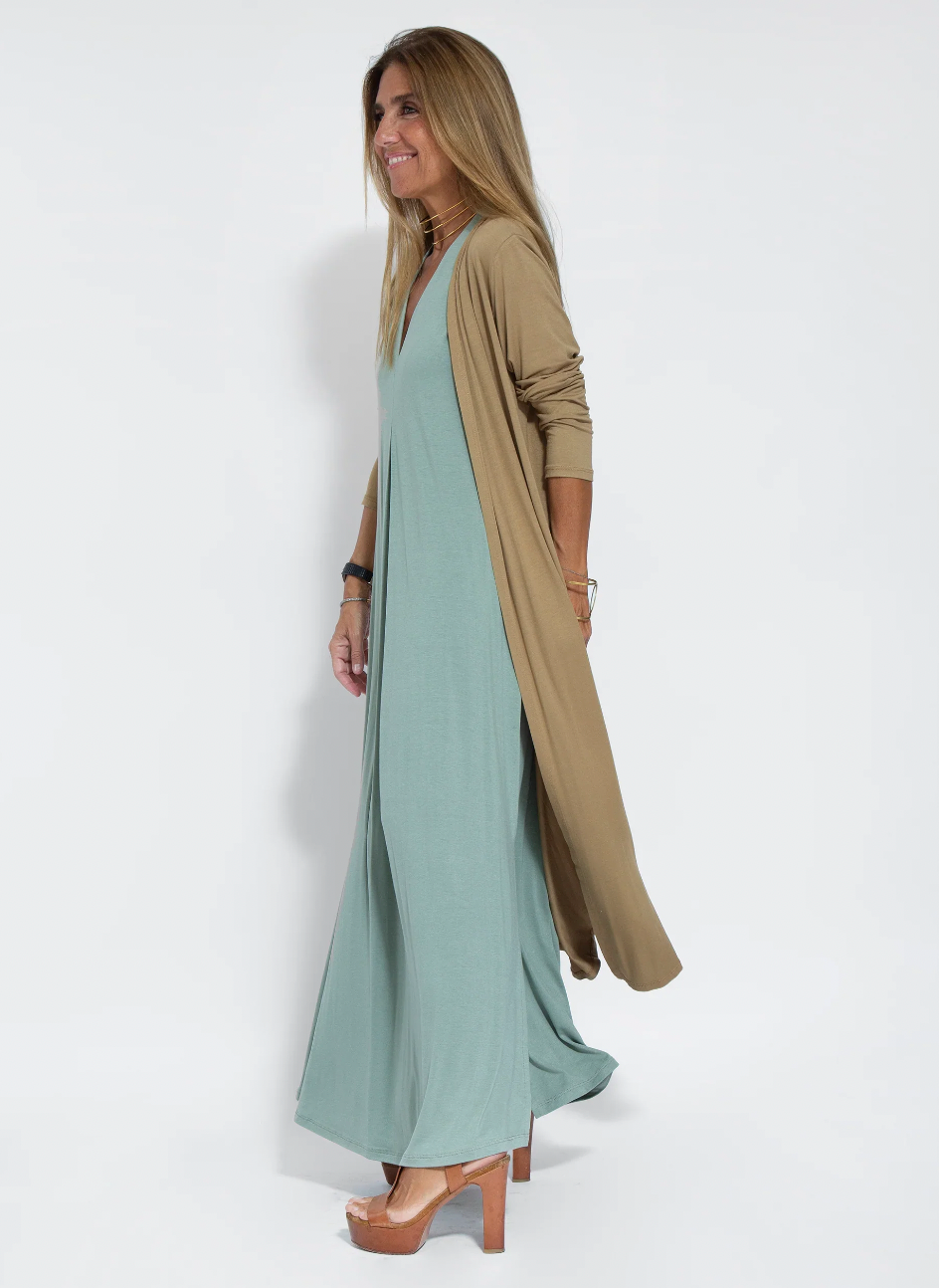 Lieselotte - Langes Kleid Und Weste