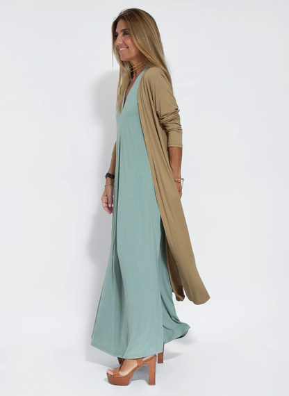 Lieselotte - Langes Kleid Und Weste