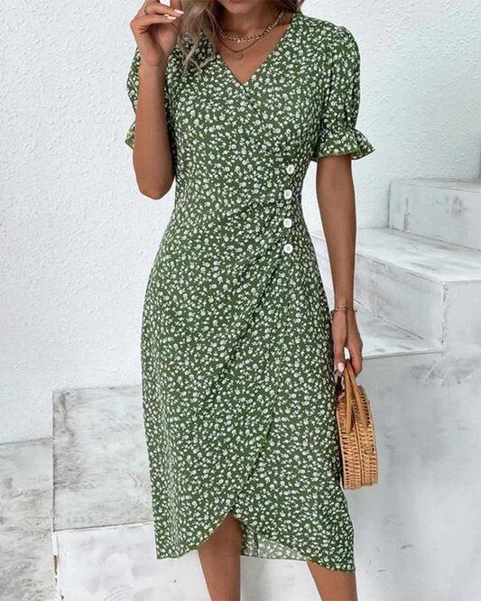 Odette - Midi Kleid Für Damen