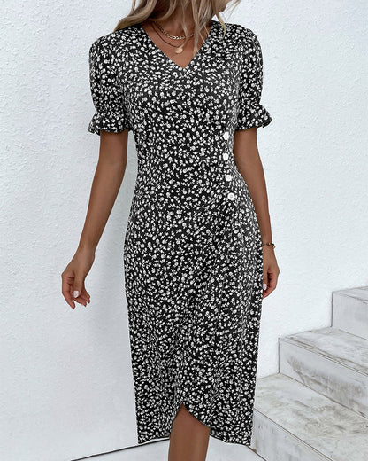 Odette - Midi Kleid Für Damen