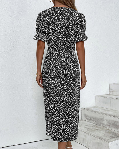 Odette - Midi Kleid Für Damen
