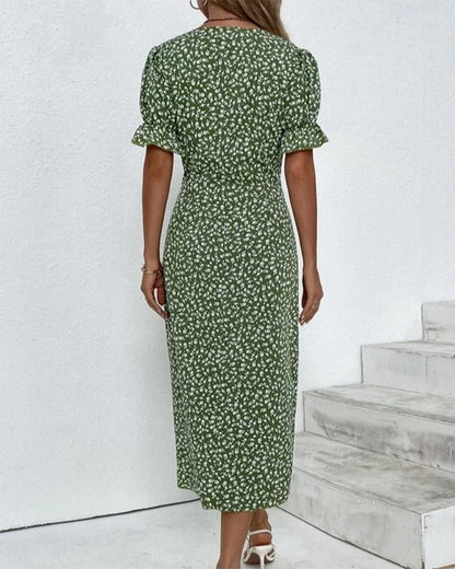Odette - Midi Kleid Für Damen