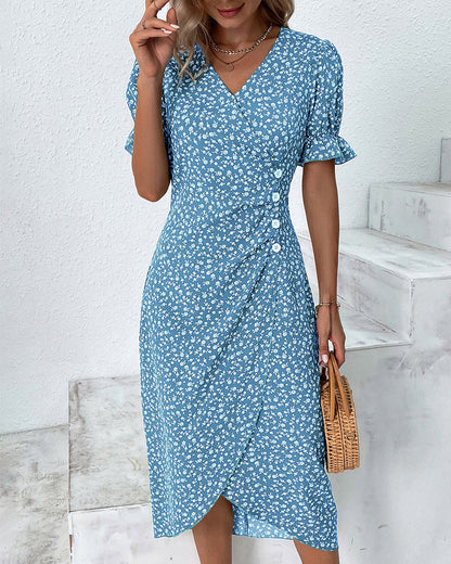 Odette - Midi Kleid Für Damen