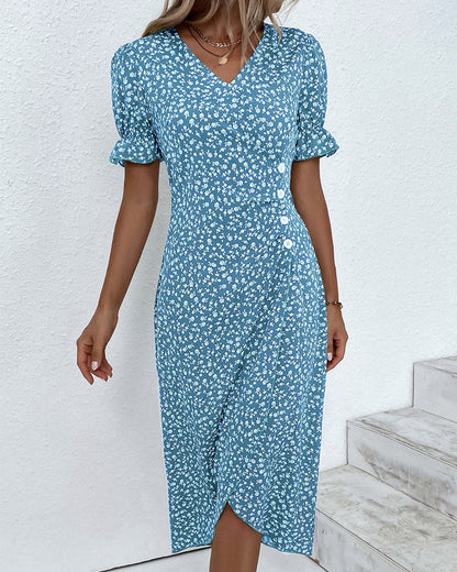 Odette - Midi Kleid Für Damen