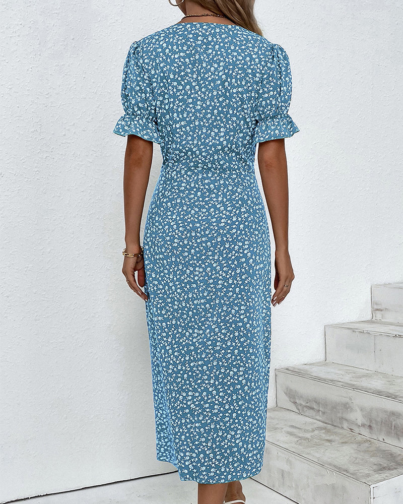 Odette - Midi Kleid Für Damen