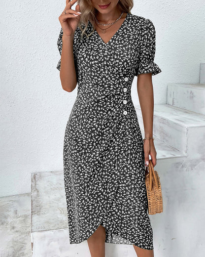 Odette - Midi Kleid Für Damen