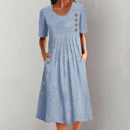 Luitgard – Midi Kleid für Damen