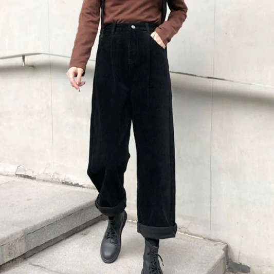 Cilly - Lässige Freizeithose Aus Cord