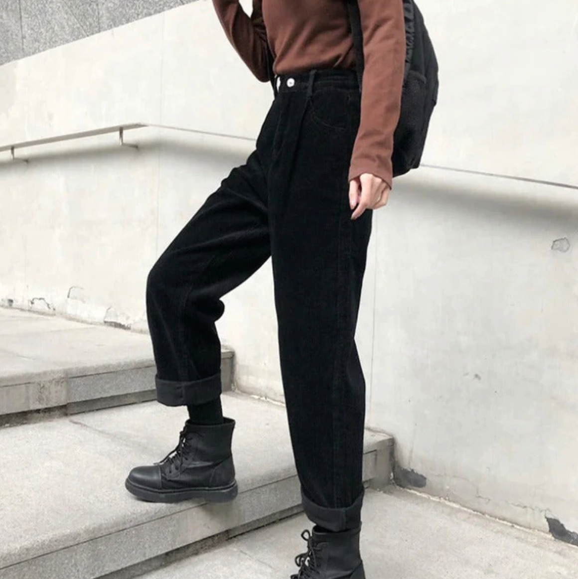 Cilly - Lässige Freizeithose Aus Cord