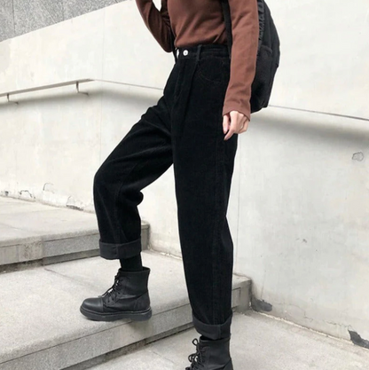 Cilly - Lässige Freizeithose Aus Cord
