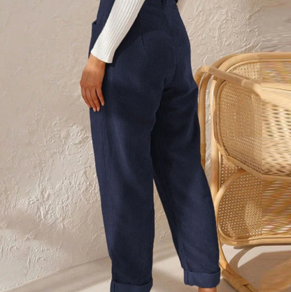 Cilly - Lässige Freizeithose Aus Cord