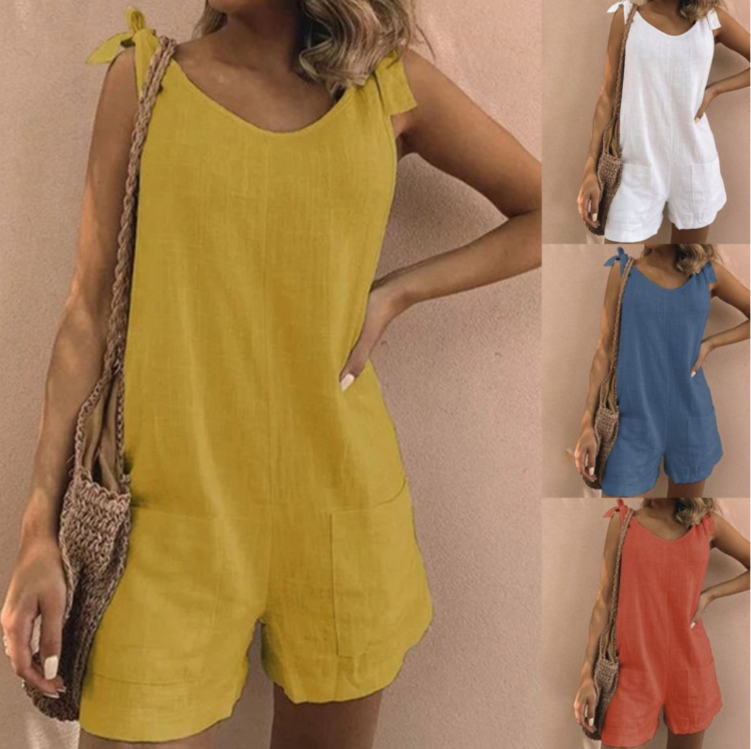 Gundhild - Super Stylischer Jumpsuit Für Damen