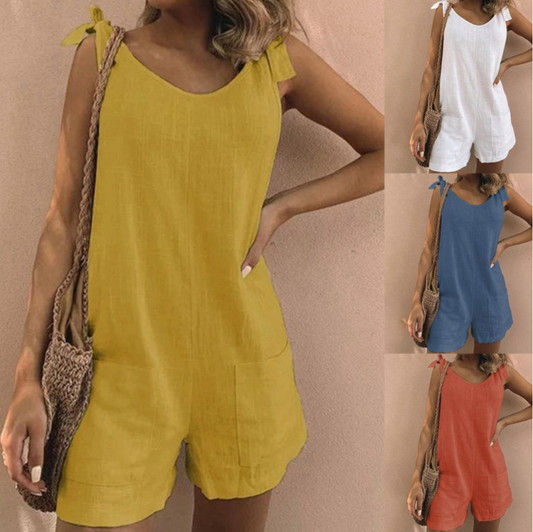 Gundhild - Super Stylischer Jumpsuit Für Damen
