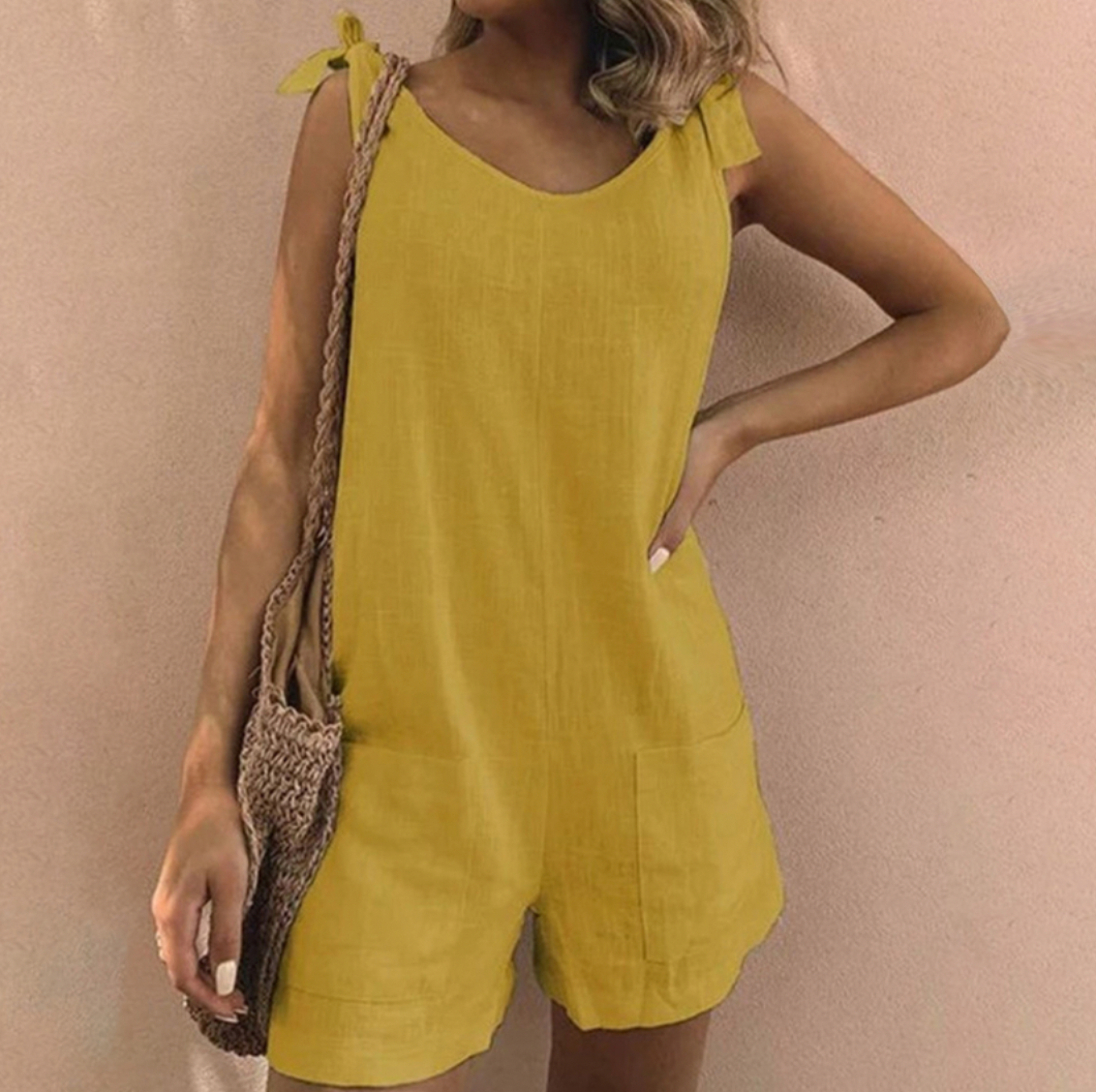 Gundhild - Super Stylischer Jumpsuit Für Damen