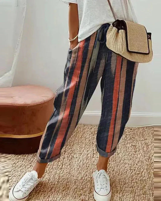 Eike - Elegante Leinenhose Für Damen