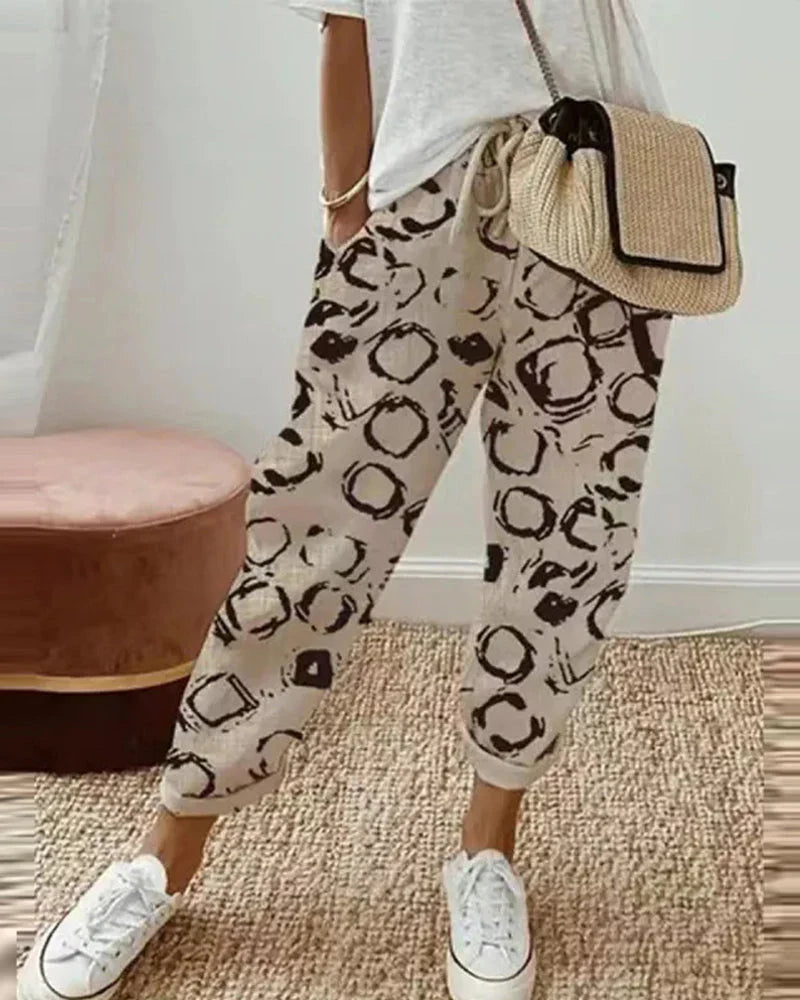 Eike - Elegante Leinenhose Für Damen