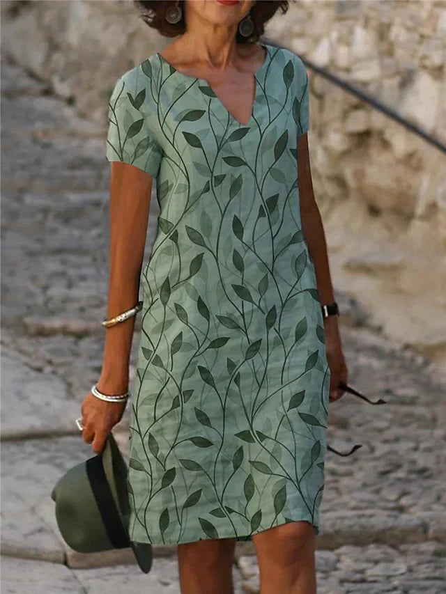 Clarissa - Midi Kleid für Damen