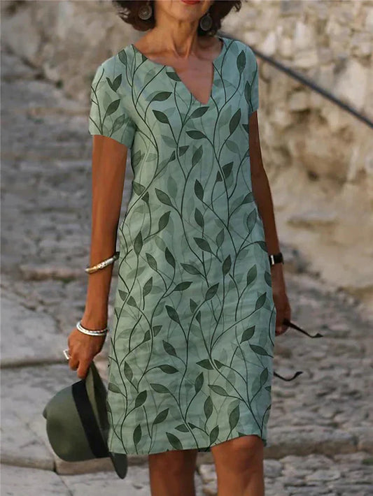 Clarissa - Midi Kleid für Damen