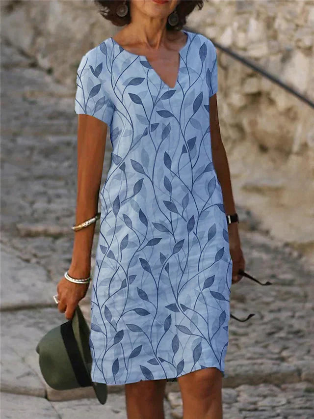 Clarissa - Midi Kleid für Damen