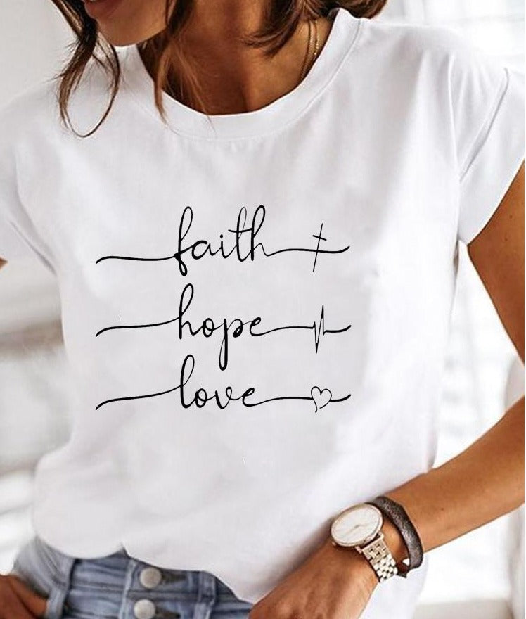 Alvina - T-Shirt für Damen