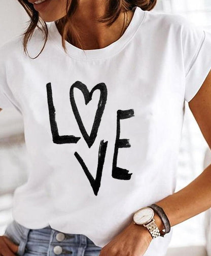 Alvina - T-Shirt für Damen