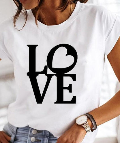 Alvina - T-Shirt für Damen