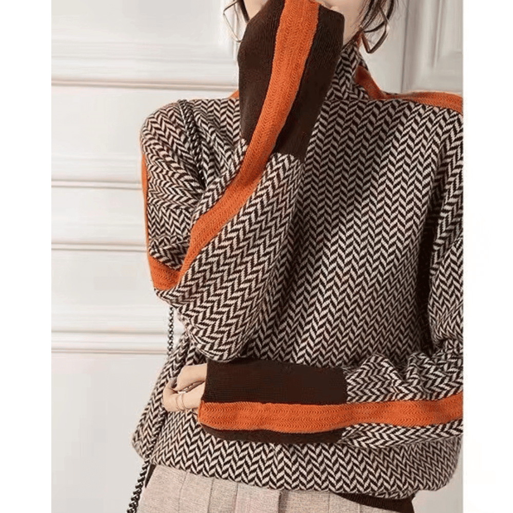 Pia – Der Kuschelig Warme Und Bequeme Pullover