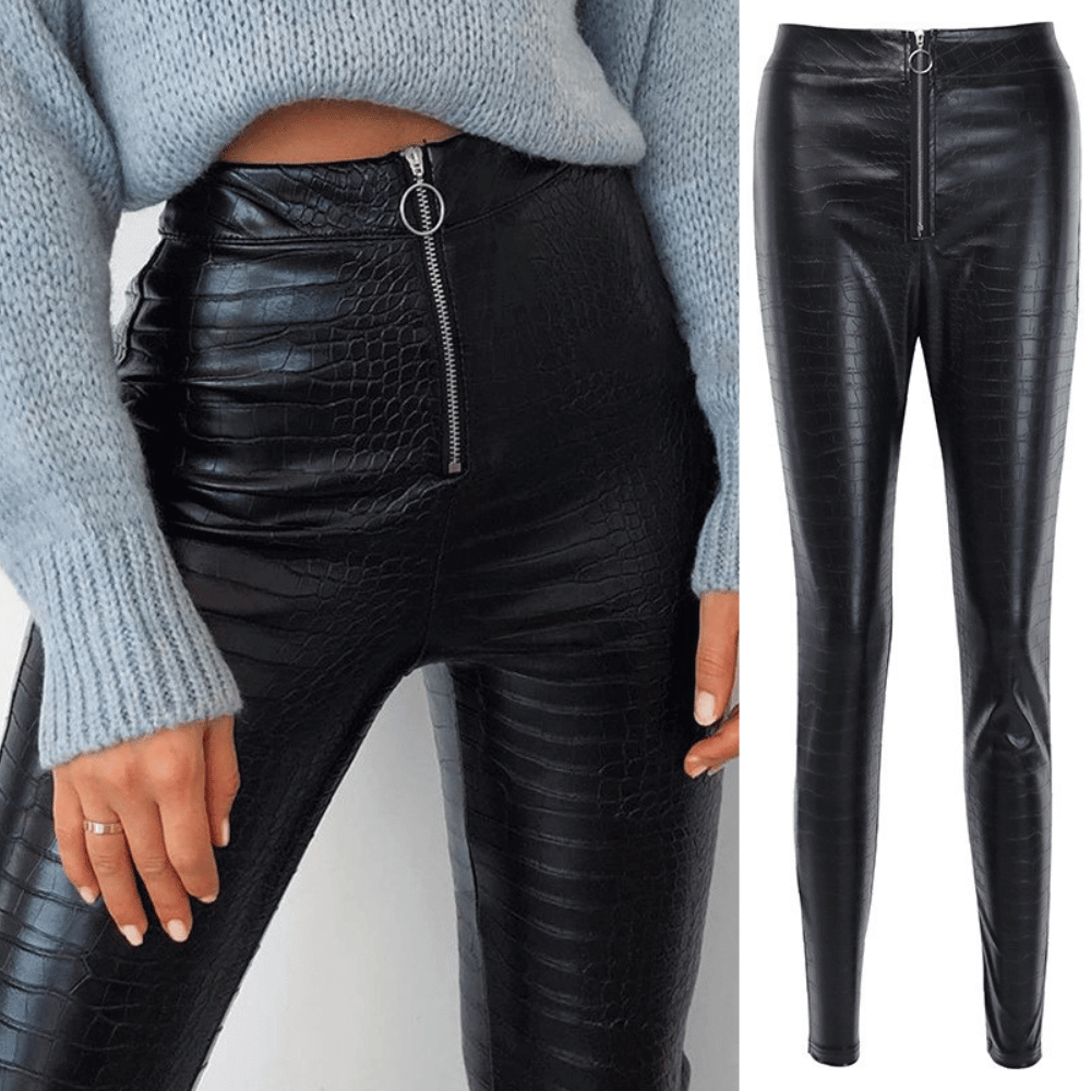 Sanne - Die Elegante Und Bequeme Lederhose