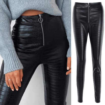 Sanne - Die Elegante Und Bequeme Lederhose