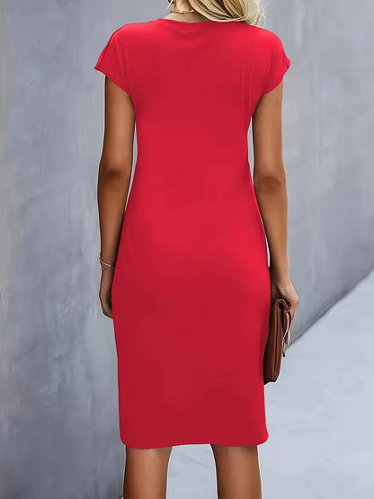 Dagmar – Midi Kleid für Damen