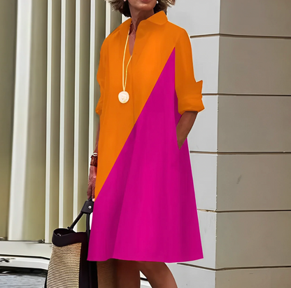 Hildegard - Midi-Kleid Für Damen