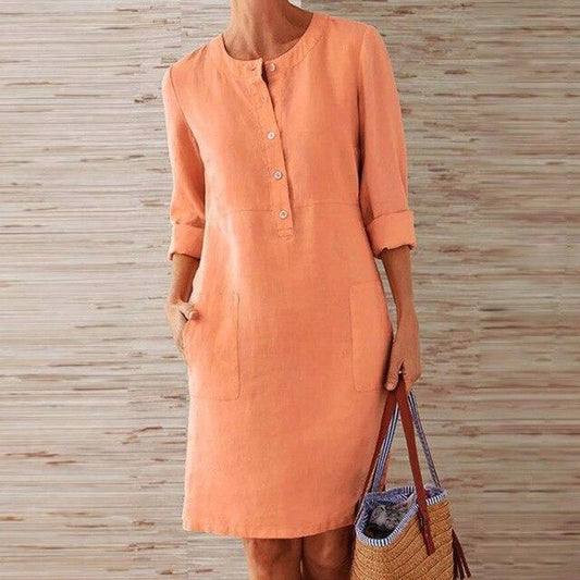 Anika - Midi Sommerkleid für Damen
