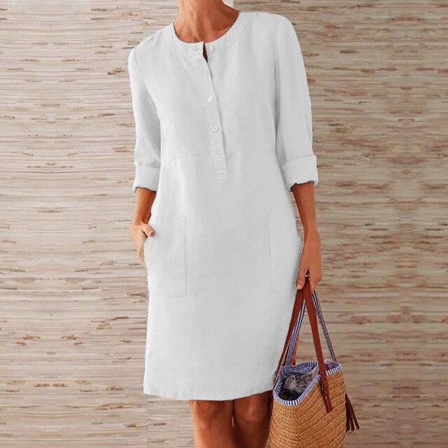Anika - Midi Sommerkleid für Damen