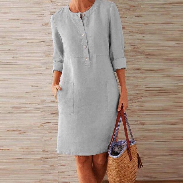 Anika - Midi Sommerkleid für Damen