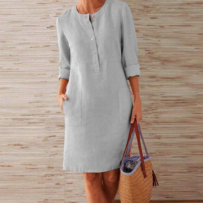 Anika - Midi Sommerkleid für Damen