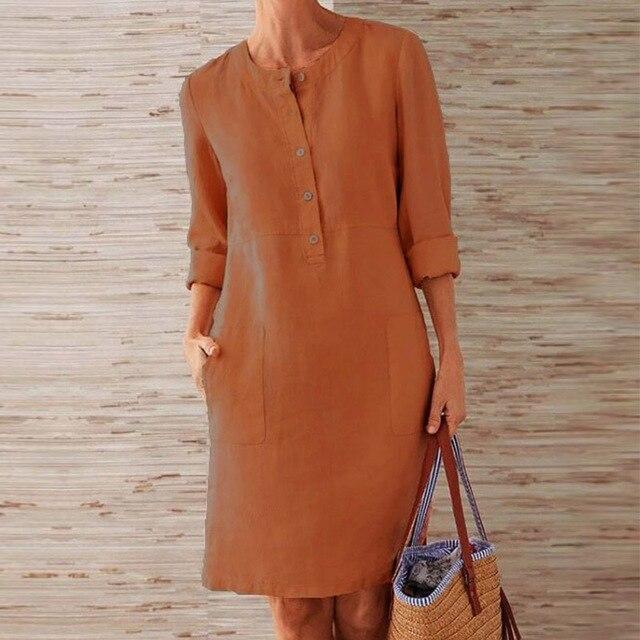 Anika - Midi Sommerkleid für Damen
