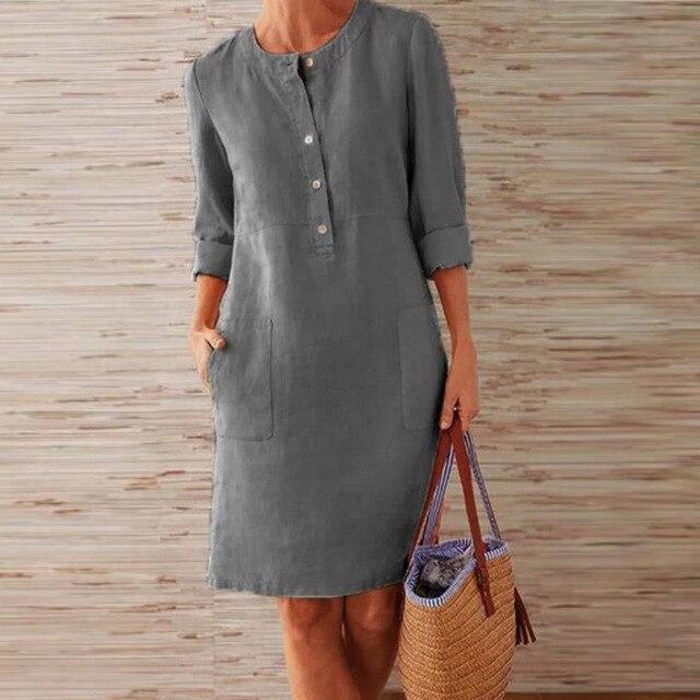 Anika - Midi Sommerkleid für Damen