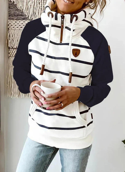Dajana - Trendiger Und Stylischer Streifen-Pullover