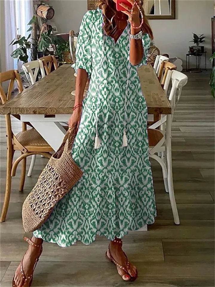 Gundula - Maxi Kleid für Damen