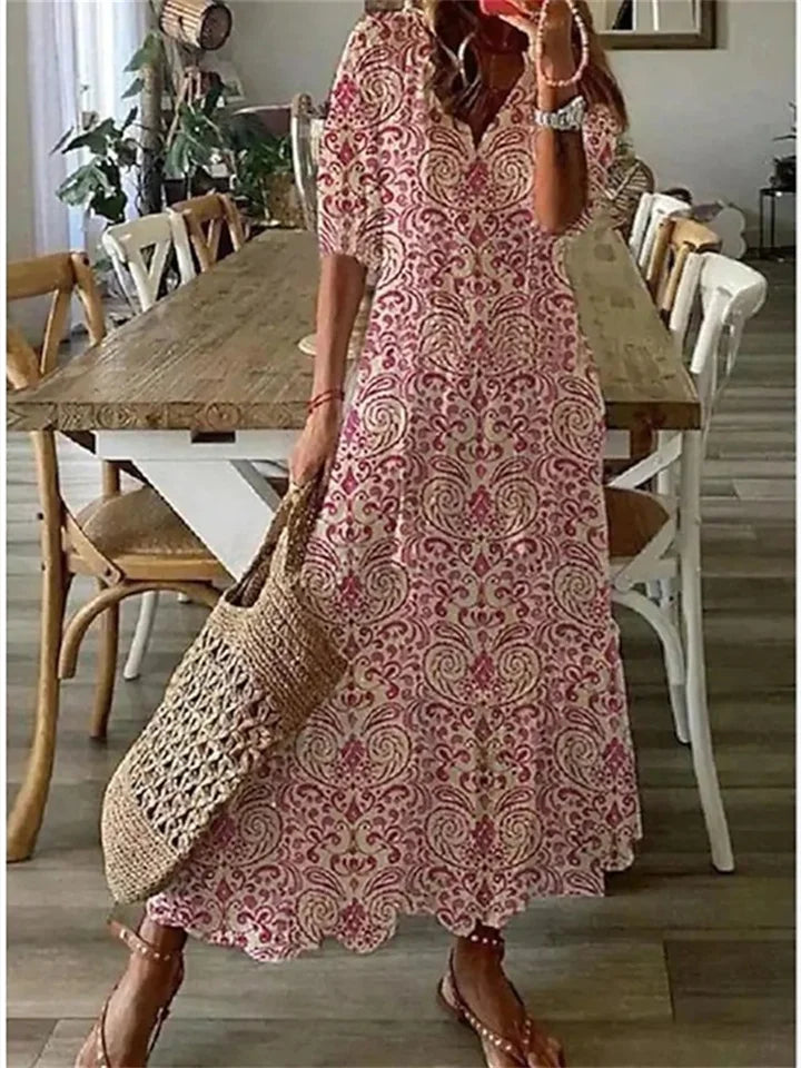 Gundula - Maxi Kleid für Damen