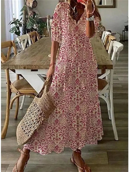 Gundula - Maxi Kleid für Damen
