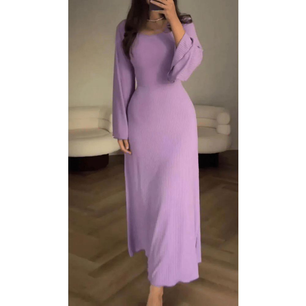 Thea - Elegantes Maxikleid