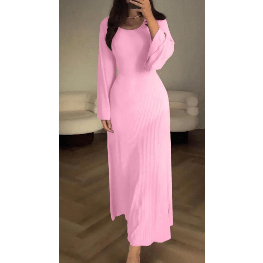 Thea - Elegantes Maxikleid