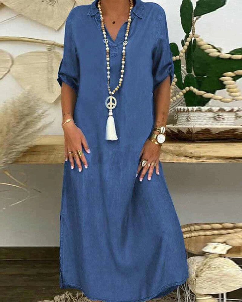 Dorelia - Langes Sommerkleid Für Damen