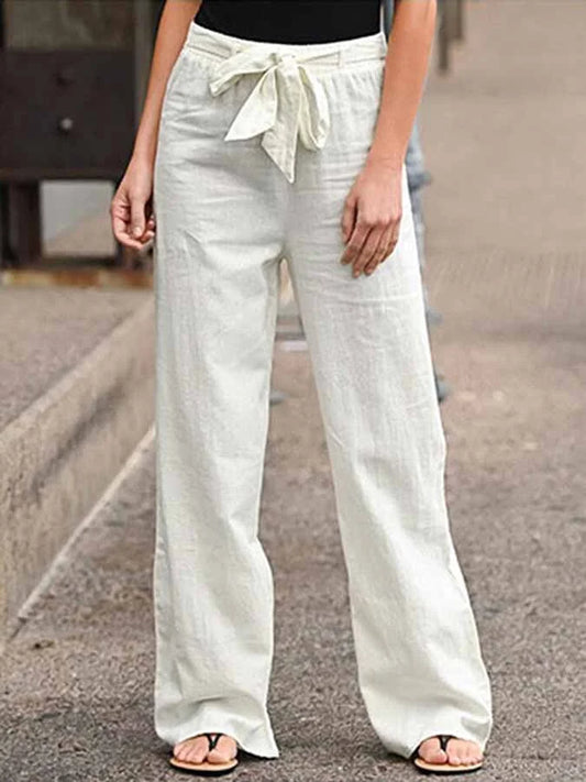 Delia - Leinenhose Für Damen