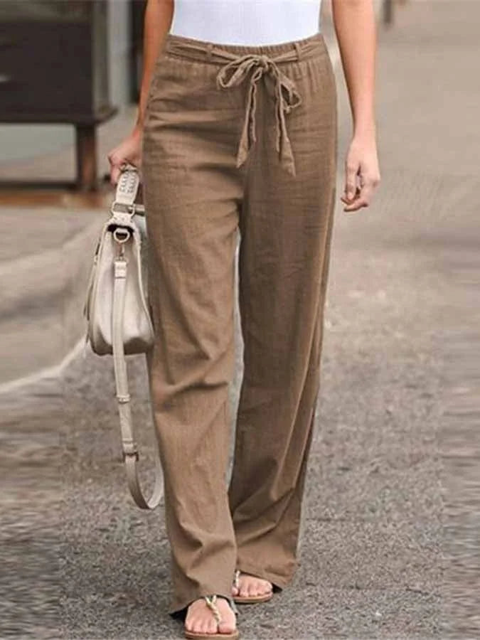 Delia - Leinenhose Für Damen