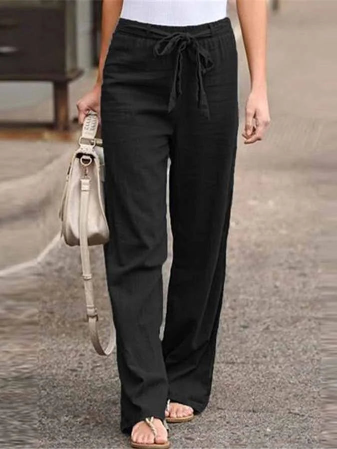 Delia - Leinenhose Für Damen