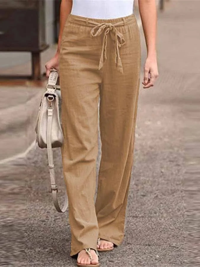 Delia - Leinenhose Für Damen