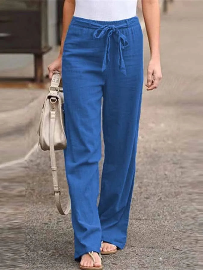 Delia - Leinenhose Für Damen